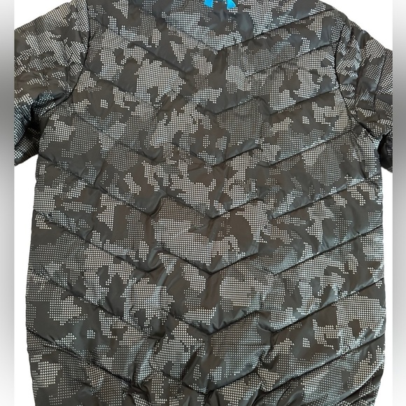 Under Armour Cold Gear Puffer Jacket Size YLG - Picture 15 of 17